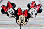 Πασχαλινή Λαμπάδα "Πλακέτα 3D Ποντικούλα Minnie"