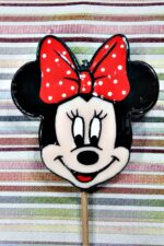 Πασχαλινή Λαμπάδα "Πλακέτα 3D Ποντικούλα Minnie"