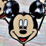 Πασχαλινή Λαμπάδα "Πλακέτα 3D Ποντικούλης Micky"