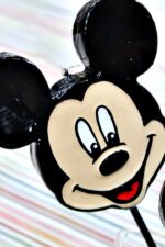 Πασχαλινή Λαμπάδα "Πλακέτα 3D Ποντικούλης Micky"