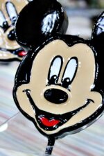 Πασχαλινή Λαμπάδα "Πλακέτα 3D Ποντικούλης Micky"