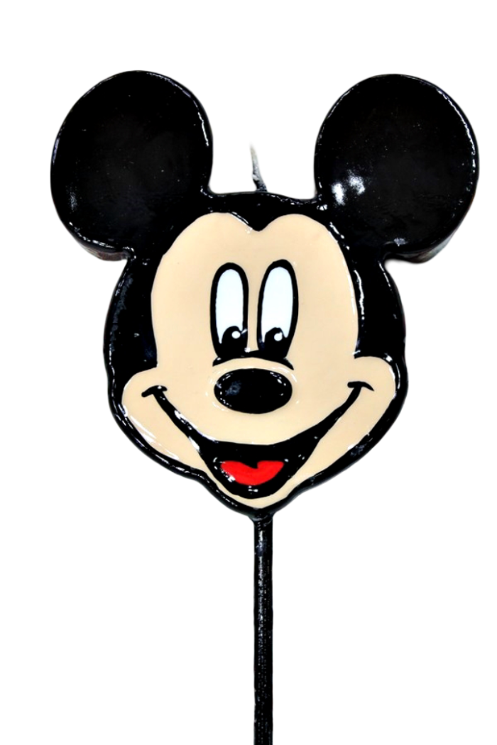 Πασχαλινή Λαμπάδα "Πλακέτα 3D Ποντικούλης Micky"