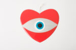 Διακοσμιτικό Τοίχου "Καρδιά Μάτι"