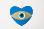 Διακοσμιτικό Τοίχου "Καρδιά Μάτι"