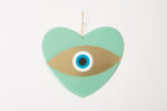 Διακοσμιτικό Τοίχου "Καρδιά Μάτι"