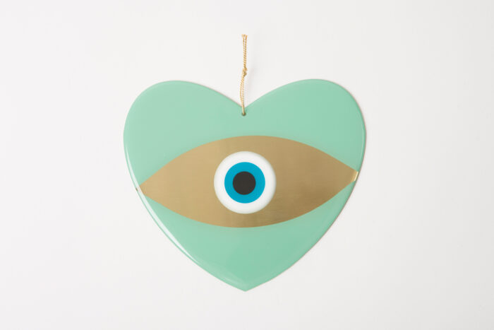 Διακοσμιτικό Τοίχου "Καρδιά Μάτι"
