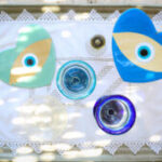 Διακοσμητικό Τοίχου "Καρδιά Μάτι"