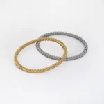 Βραχιόλι Χειροπέδα Σταθερή Από Ατσάλι