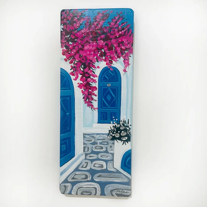 Χειροποίητος Πίνακας Ζωγραφικής "Στενό".