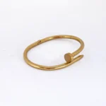 Βραχιόλι Χειροπέδα Σταθερή Από Ατσάλι “Πρόκα”.