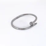 Βραχιόλι Χειροπέδα Σταθερή Από Ατσάλι “Πρόκα”.