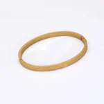 Βραχιόλι Χειροπέδα Σταθερή Από Ατσάλι “Βίδα” Slim