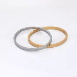 Βραχιόλι Χειροπέδα Σταθερή Από Ατσάλι “Βίδα” Slim