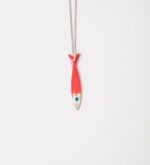 Χειροποίητο Κολιέ Από Ασήμι 925 Επιπλατινωμένο “Σαρδέλα” - Image 7