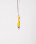 Χειροποίητο Κολιέ Από Ασήμι 925 Επιπλατινωμένο “Σαρδέλα” - Image 8