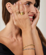 Δαχτυλίδι Από Επιχρυσωμένο Ατσάλι - Image 3