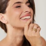 Δαχτυλίδι Από Επιχρυσωμένο Ατσάλι.