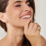 Δαχτυλίδι Από Επιχρυσωμένο Ατσάλι