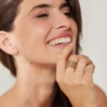 Δαχτυλίδι Από Επιχρυσωμένο Ατσάλι