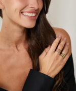 Δαχτυλίδι Από Επιχρυσωμένο Ατσάλι - Image 3