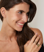 Δαχτυλίδι Από Επιχρυσωμένο Ατσάλι - Image 4