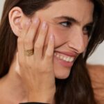 Δαχτυλίδι Από Επιχρυσωμένο Ατσάλι