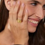 Δαχτυλίδι Από Επιχρυσωμένο Ατσάλι