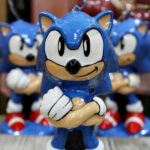 Πασχαλινή Λαμπάδα “Σκαντζόχοιρος Sonic 3D Άγαλμα”
