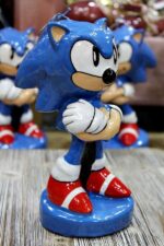 Πασχαλινή Λαμπάδα “Σκαντζόχοιρος Sonic 3D Άγαλμα” - Image 2