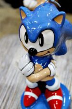 Πασχαλινή Λαμπάδα “Σκαντζόχοιρος Sonic 3D Άγαλμα” - Image 6
