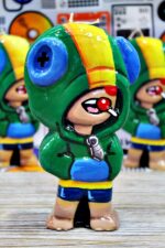 Πασχαλινή Λαμπάδα “Brawl Stars Leon 3D Άγαλμα” - Image 3