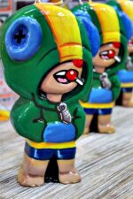 Πασχαλινή Λαμπάδα “Brawl Stars Leon 3D Άγαλμα” - Image 4