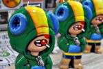 Πασχαλινή Λαμπάδα “Brawl Stars Leon 3D Άγαλμα” - Image 5