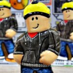 Πασχαλινή Λαμπάδα “Roblox 3D Άγαλμα”