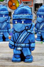 Πασχαλινή Λαμπάδα “Stumble Guys Ninja 3D Άγαλμα” - Image 2