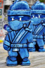 Πασχαλινή Λαμπάδα “Stumble Guys Ninja 3D Άγαλμα” - Image 4