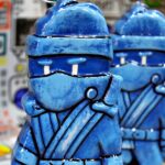 Πασχαλινή Λαμπάδα “Stumble Guys Ninja 3D Άγαλμα”