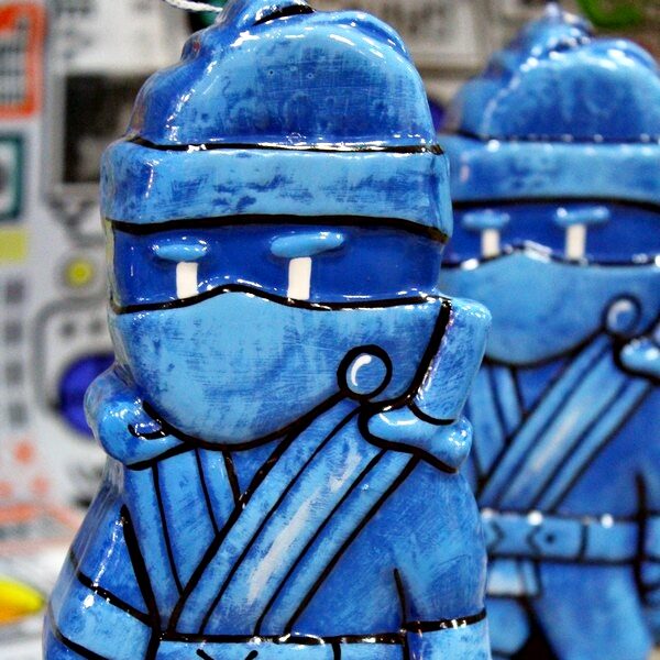2025-01-21_00106_pasxalinh_lambada_stumble_guys Πασχαλινή Λαμπάδα “Stumble Guys Ninja 3D Άγαλμα” - Image 1