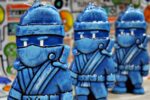 Πασχαλινή Λαμπάδα “Stumble Guys Ninja 3D Άγαλμα” - Image 5