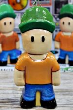 Πασχαλινή Λαμπάδα “Mr Stumble Guys 3D Άγαλμα” - Image 2