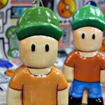 Πασχαλινή Λαμπάδα “Mr Stumble Guys 3D Άγαλμα”