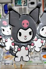 Πασχαλινή Λαμπάδα “Πλακέτα 3D Kuromi” - Image 3