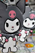 Πασχαλινή Λαμπάδα “Πλακέτα 3D Kuromi” - Image 2