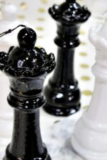 Πασχαλινή Λαμπάδα “Σκάκι Βασίλισσα Επιτραπέζιο” - Image 6