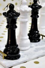 Πασχαλινή Λαμπάδα “Σκάκι Βασίλισσα Επιτραπέζιο” - Image 7