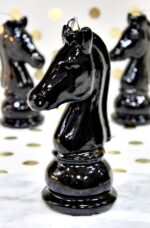 Πασχαλινή Λαμπάδα “Σκάκι Ίππος Επιτραπέζιο” - Image 2