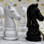 Πασχαλινή Λαμπάδα “Σκάκι Ίππος Επιτραπέζιο”