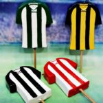 Πασχαλινή Λαμπάδα "Φανέλες Ομάδων 3D"