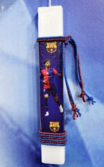 Πασχαλινή Λαμπάδα "Παίχτης Ποδοσφαίρου Yamal" - Image 2