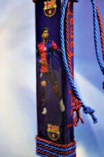 Πασχαλινή Λαμπάδα "Παίχτης Ποδοσφαίρου Yamal" - Image 4